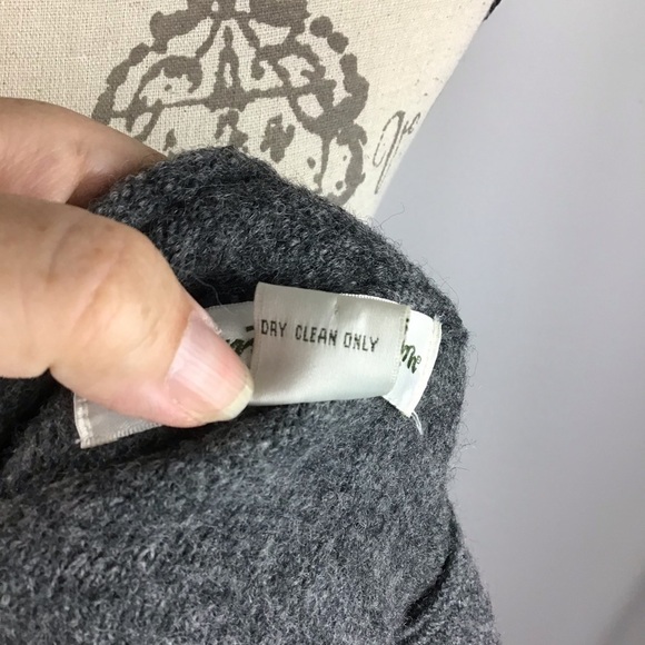 Norm Thompson Gray 100% Wool Jacket - Picture 6 of 6